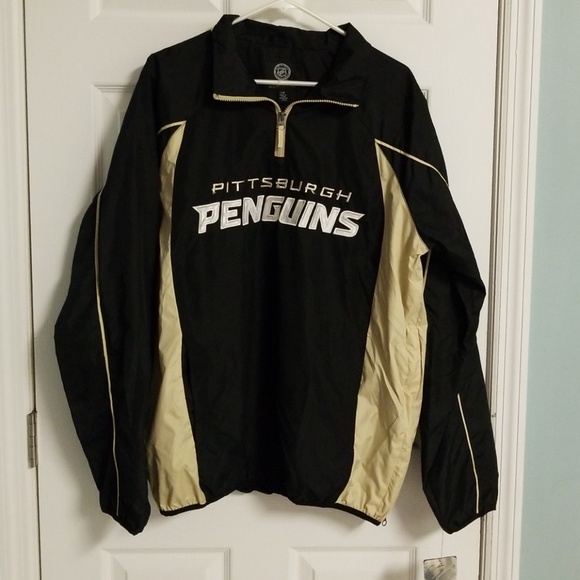 NWT Pittsburgh Penguins Windbreaker - Picture 2 of 5